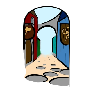 CraftAlley logo