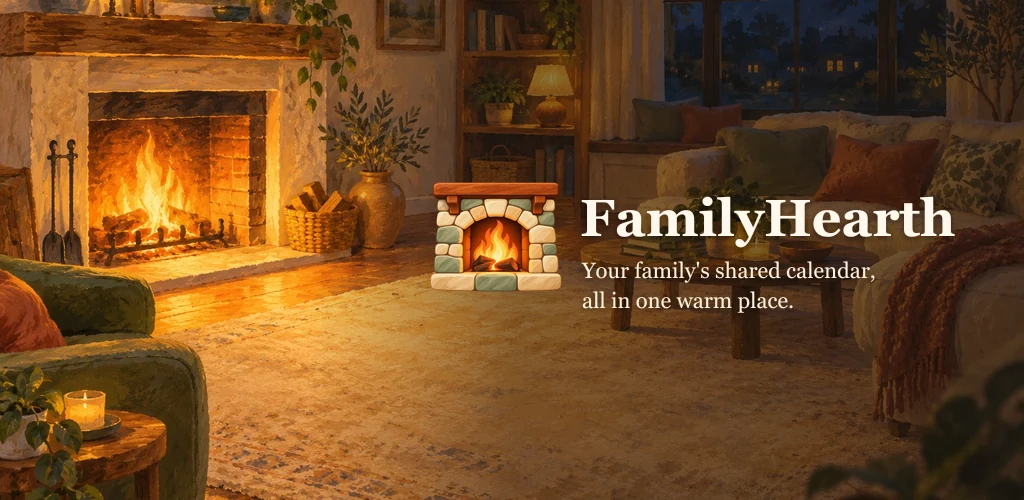 FamilyHearth feature graphic