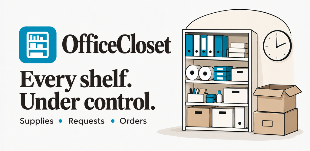 OfficeCloset feature graphic